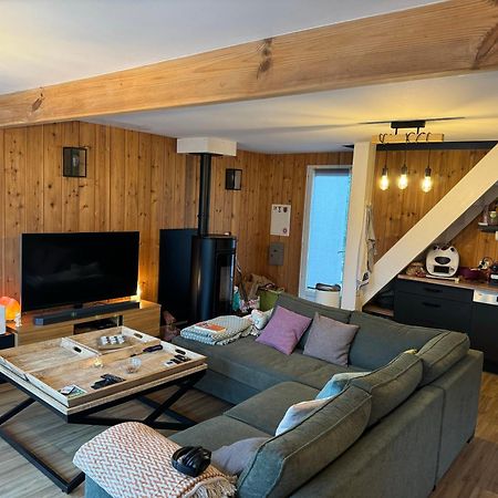 Chalet Du Bonheur - La Jenny Naturist Area Le Porge Exterior photo