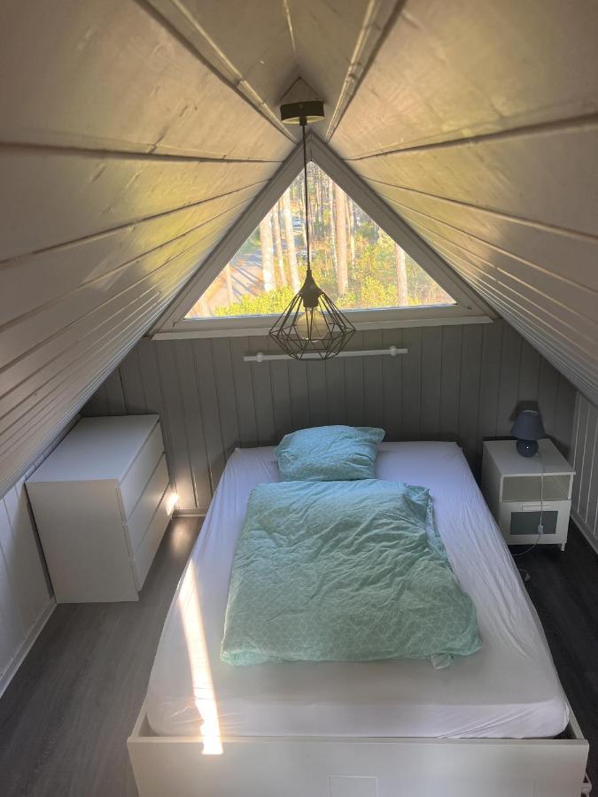 Chalet Du Bonheur - La Jenny Naturist Area Le Porge Exterior photo