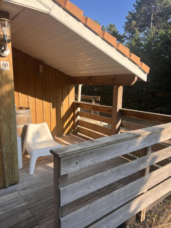 Chalet Du Bonheur - La Jenny Naturist Area Le Porge Exterior photo