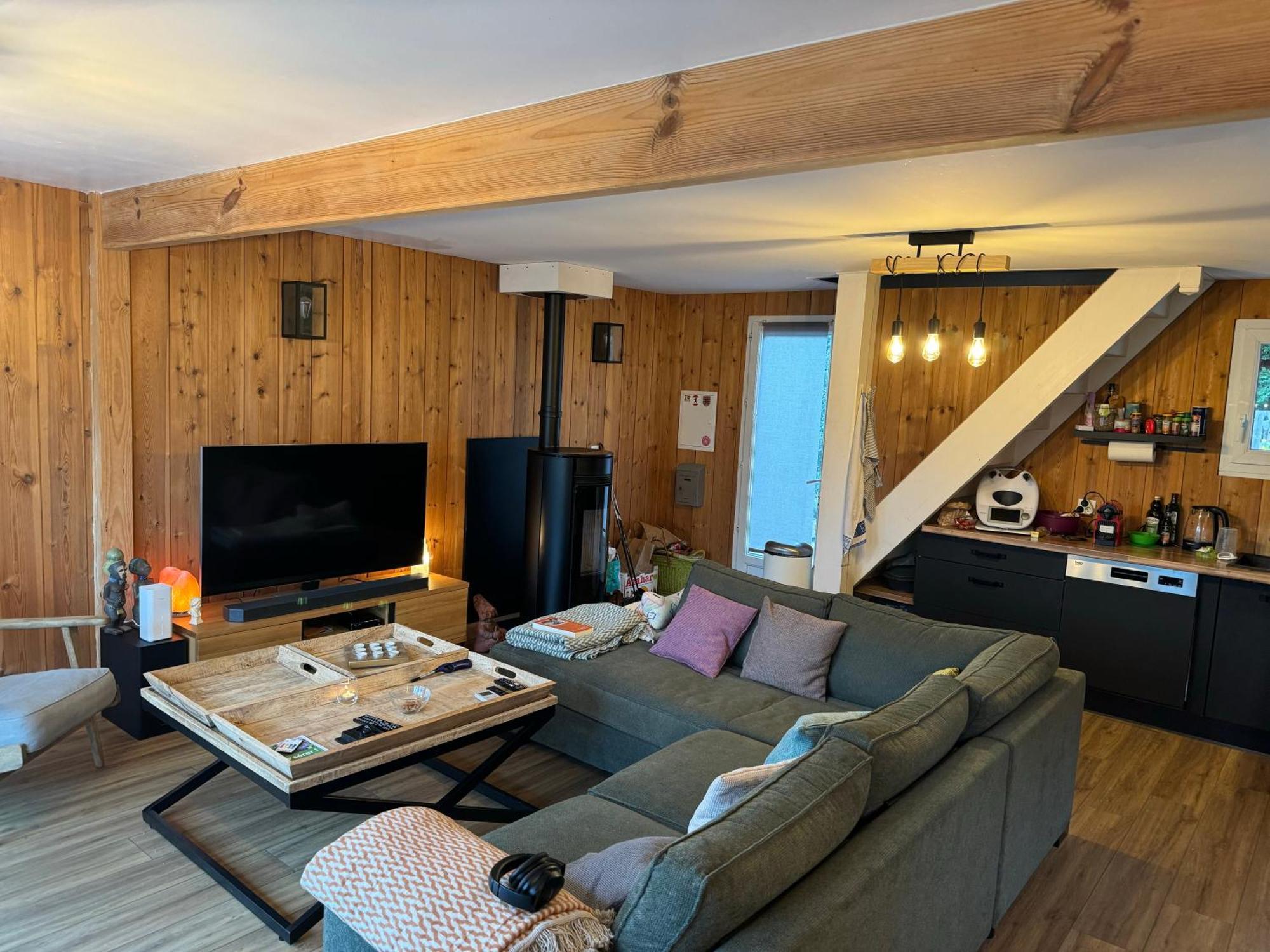 Chalet Du Bonheur - La Jenny Naturist Area Le Porge Exterior photo